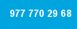 977 770 29 68 977 770 29 68